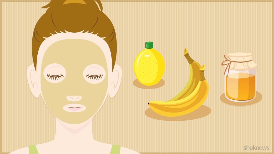DIY Banana Face Mask
 A DIY banana face mask your skin will love you for
