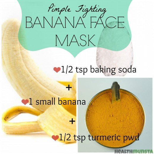 DIY Banana Face Mask
 3 DIY Banana Face Mask Recipes for Radiant Skin