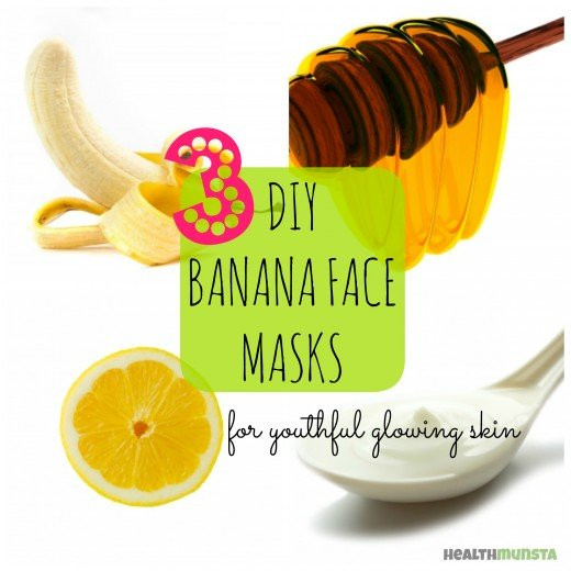 DIY Banana Face Mask
 3 DIY Banana Face Mask Recipes for Radiant Skin