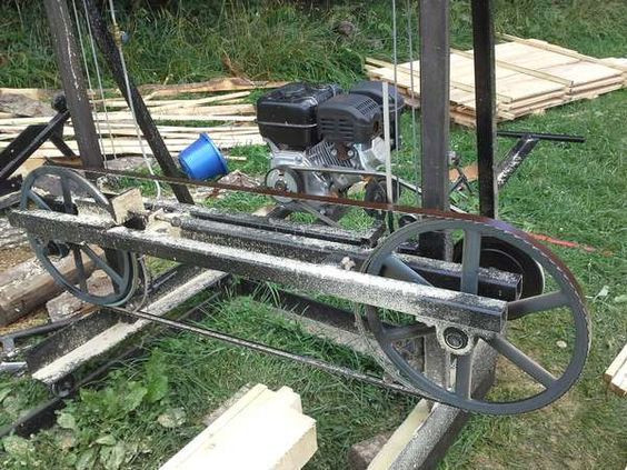 DIY Bandsaw Mill Plans
 My simple homemade bandsaw mill
