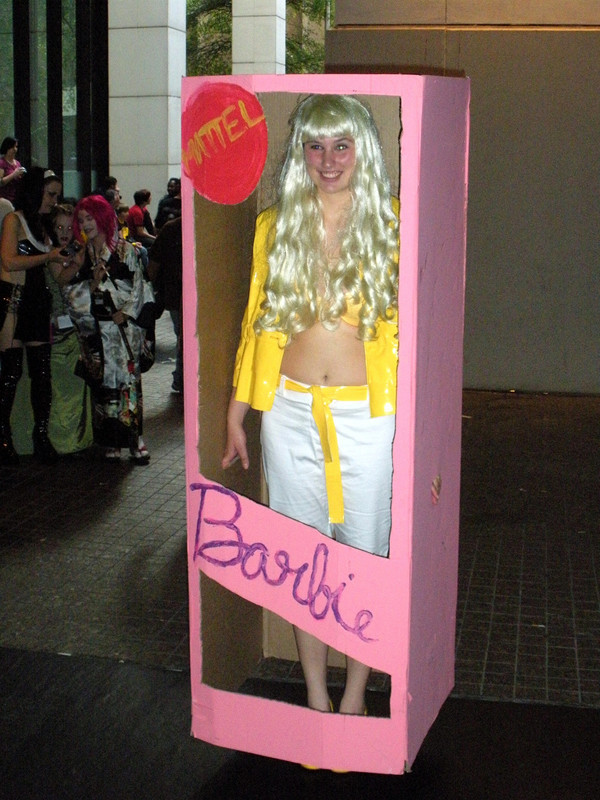 DIY Barbie Costumes For Adults
 Group Halloween Costumes Hundreds Group Costume Ideas