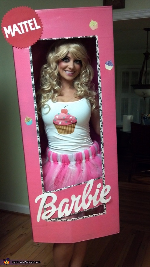 DIY Barbie Costumes For Adults
 DIY Cardboard Box Costumes