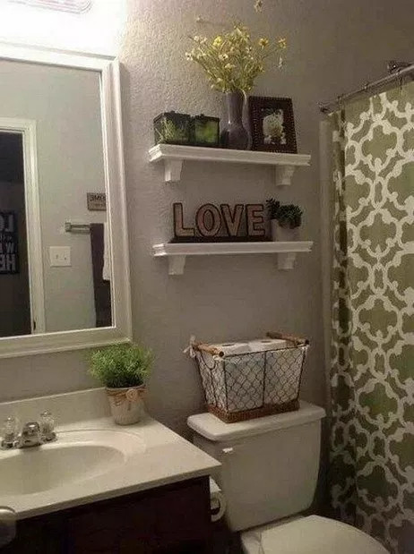 DIY Bathroom Decorating
 60 Cheap and Easy DIY Bathroom Decor Ideas