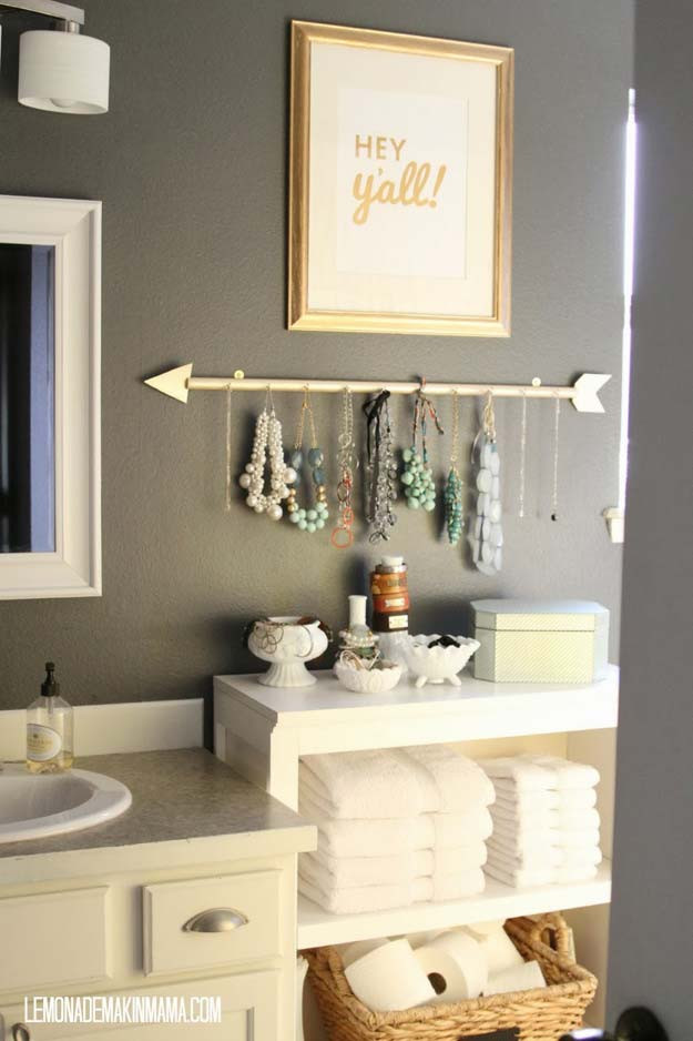 DIY Bathroom Decorating
 35 Fun DIY Bathroom Decor Ideas You Need Right Now