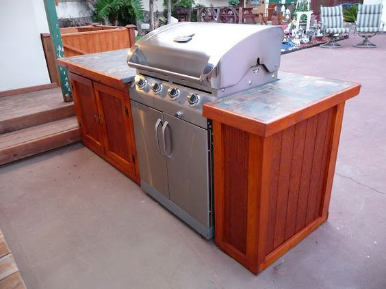 DIY Bbq Island Plans
 Islands Ideas and DIY and crafts on Pinterest