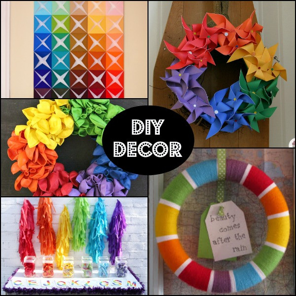 DIY Bday Party Decorations
 COOL PARTY DECORATIONS IDEAS