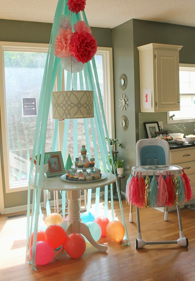 DIY Bday Party Decorations
 DIY ADVENTURE THEMED FIRST BIRTHDAY PARTY Oh So