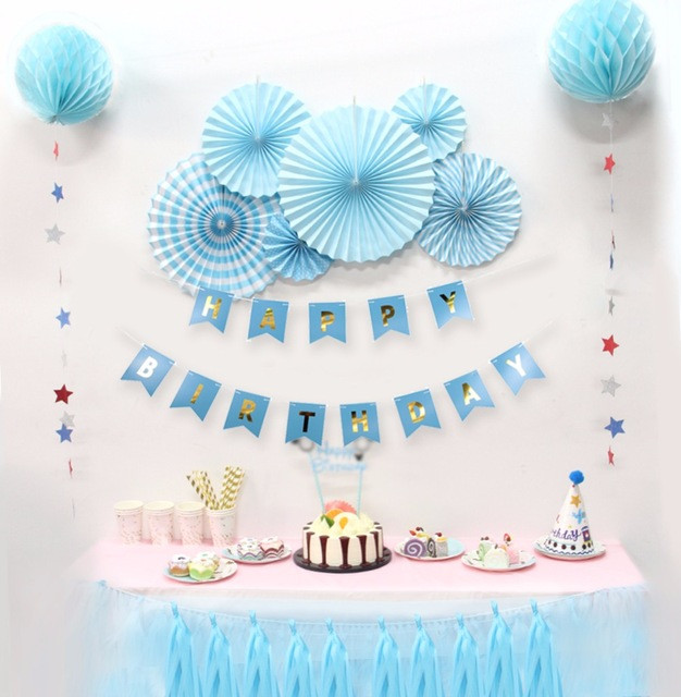 DIY Bday Party Decorations
 Baby Shower Birthdays Party Decorations Boy Holiday