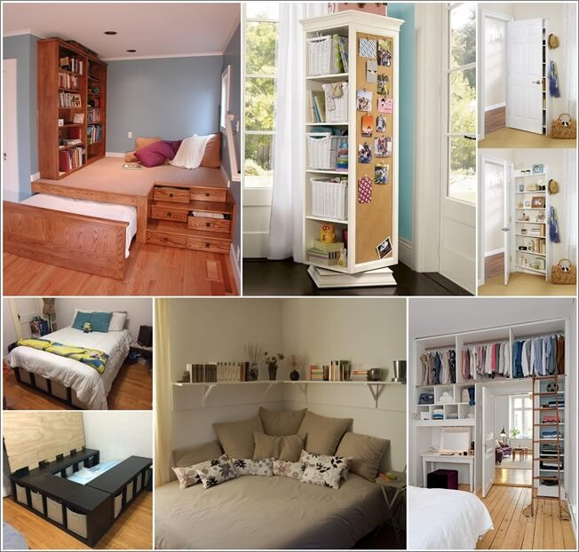 Diy Bedroom Storage Ideas
 Storage Ideas for a Small Bedroom Fancy Diy Art