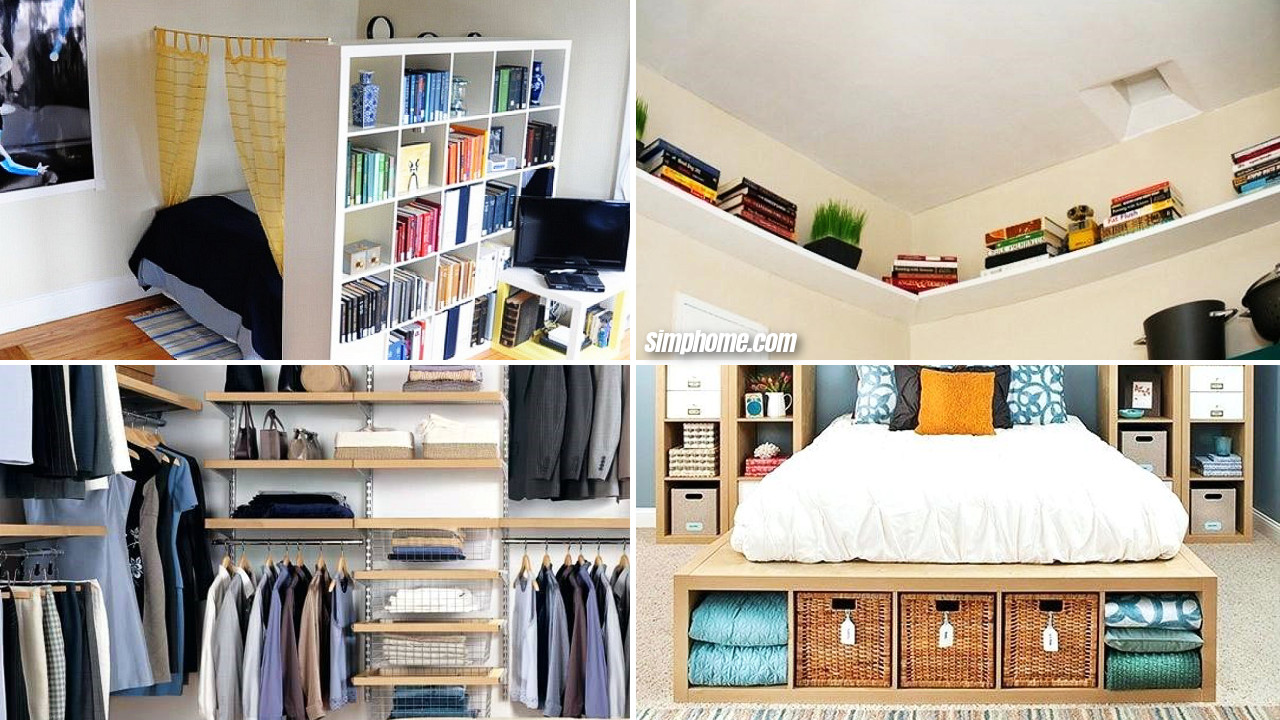 Diy Bedroom Storage Ideas
 10 DIY Small Bedroom Storage Ideas Simphome