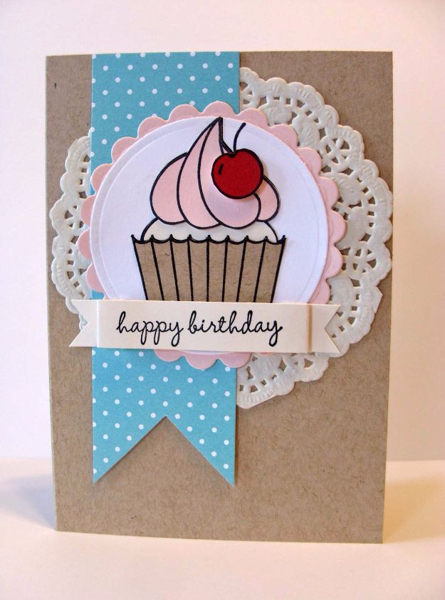 DIY Birthday Cards For Kids
 30 Creative Ideas for Handmade Birthday Cards