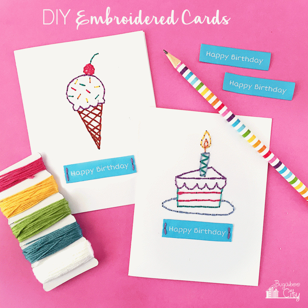 DIY Birthday Cards For Kids
 13 DIY Birthday Cards That Are Too Cute Shelterness
