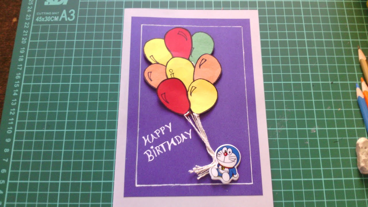DIY Birthday Cards For Kids
 Handmade Birthday Cards