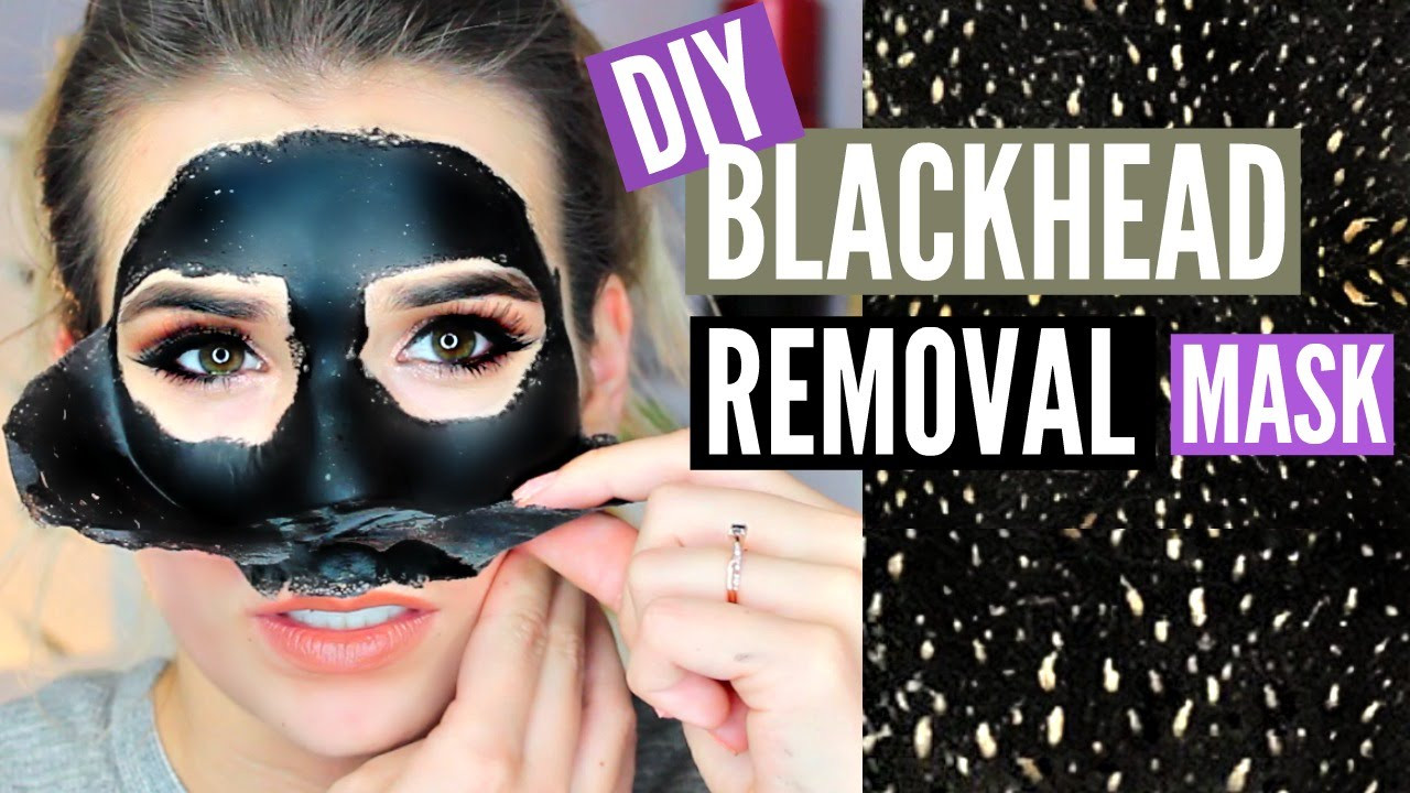 DIY Blackhead Removal Peel Off Mask
 DIY Blackhead Removing PEEL OFF Mask EASY WORKS