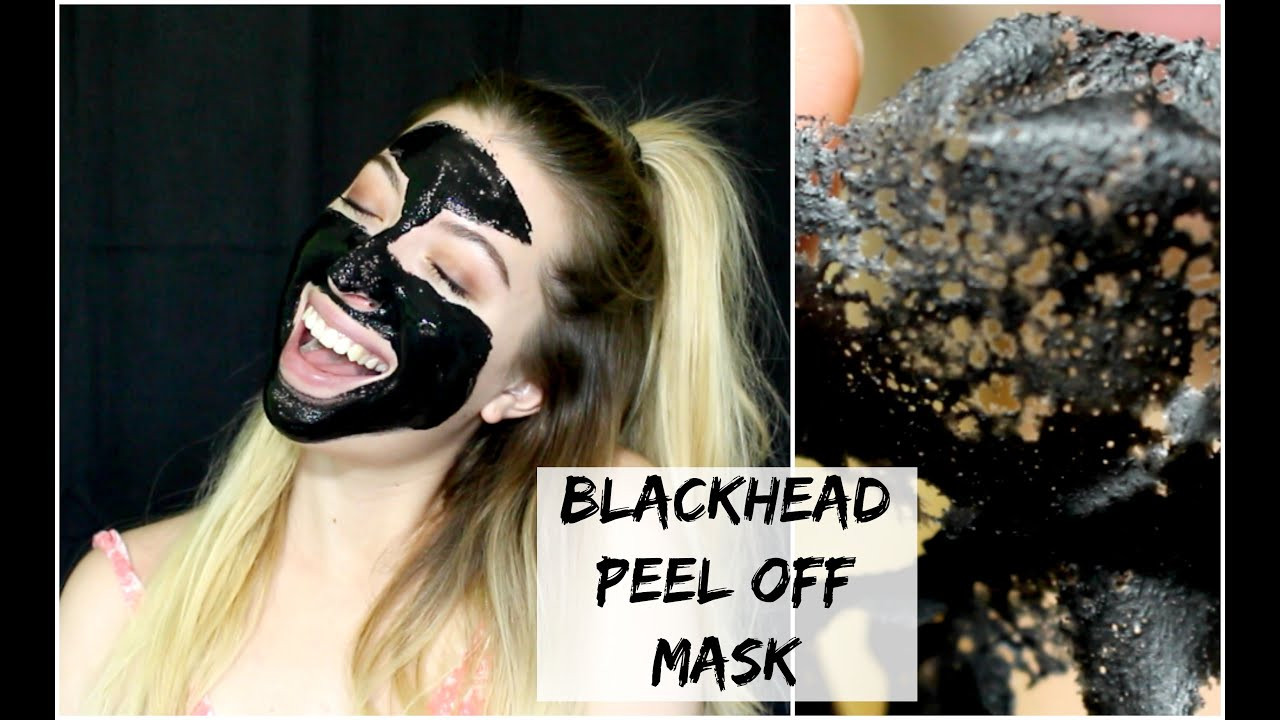 DIY Blackhead Removal Peel Off Mask
 Best DIY Blackhead Remover Peel f Face Mask