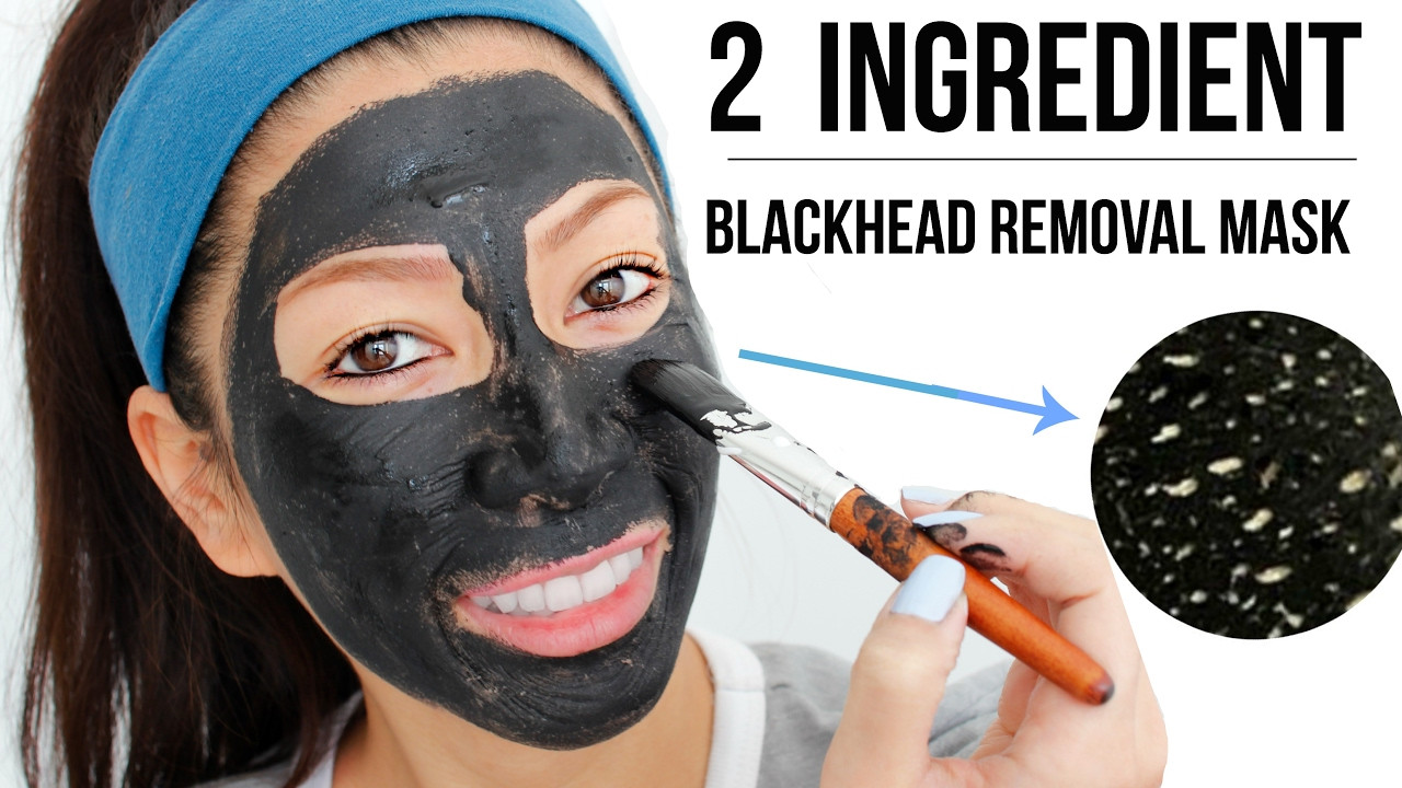 facial mask for blackheads homemade