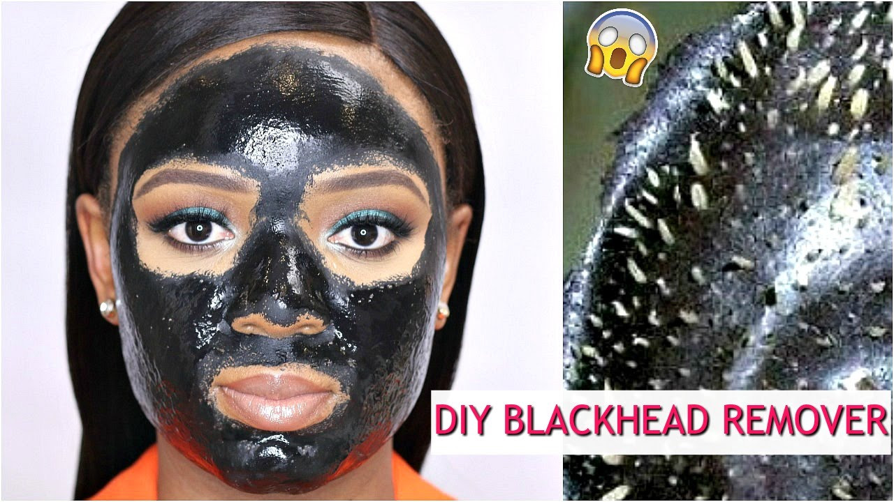 DIY Blackhead Removal Peel Off Mask
 DIY BLACKHEAD REMOVER PEEL OFF MASK HOW TO REMOVE WHITE