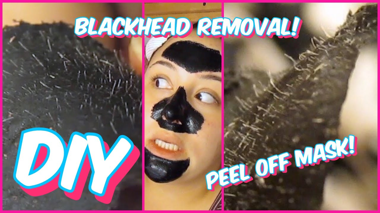 DIY Blackhead Removal Peel Off Mask
 DIY BLACKHEAD REMOVAL PEEL OFF MASK BEAUTY HACK TESTED