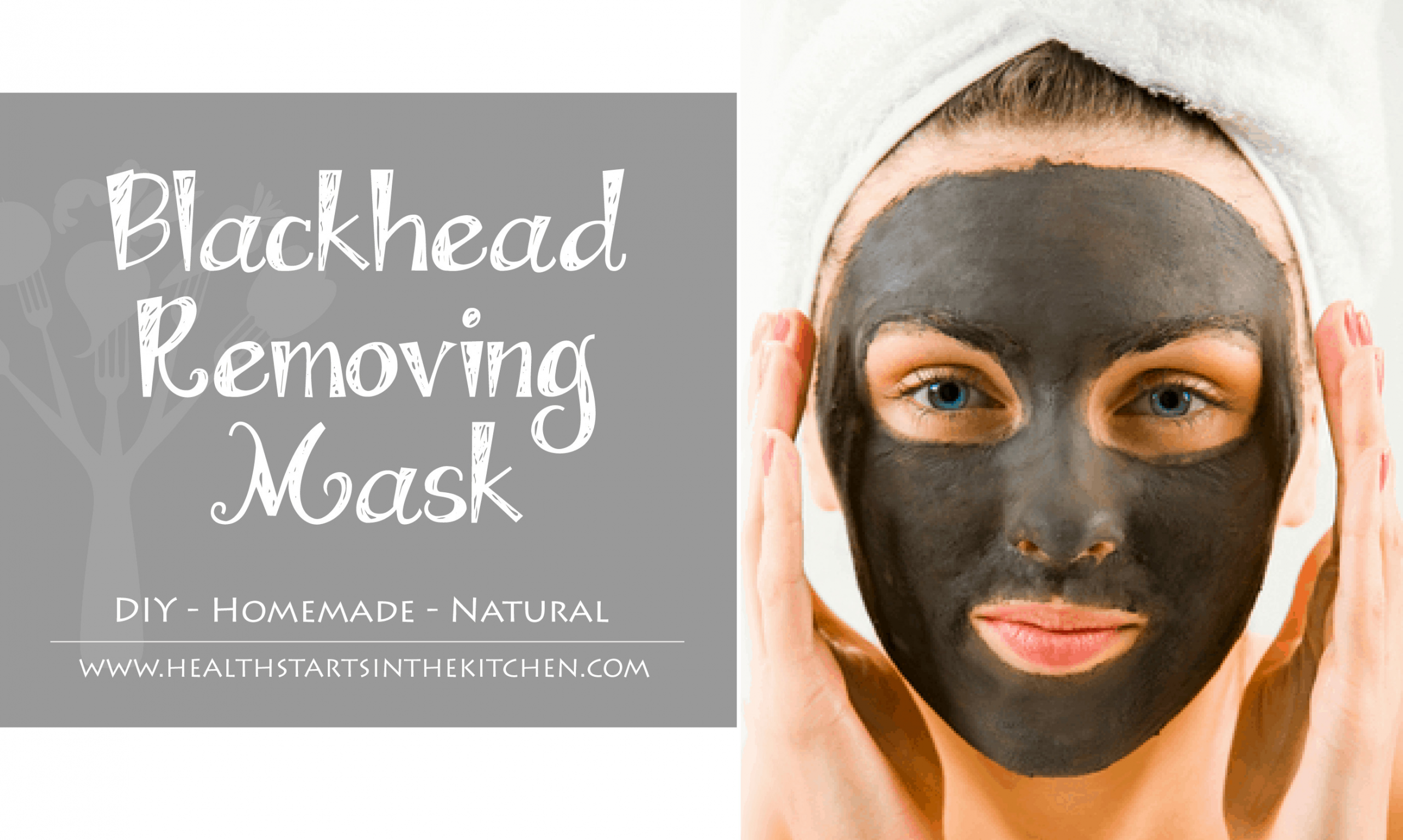 DIY Blackhead Remover Mask
 DIY Homemade Blackhead Removing Mask Health Starts in