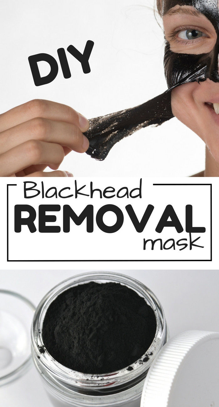 DIY Blackhead Remover Mask
 DIY Face mask recipe How to Get Rid of Blackheads