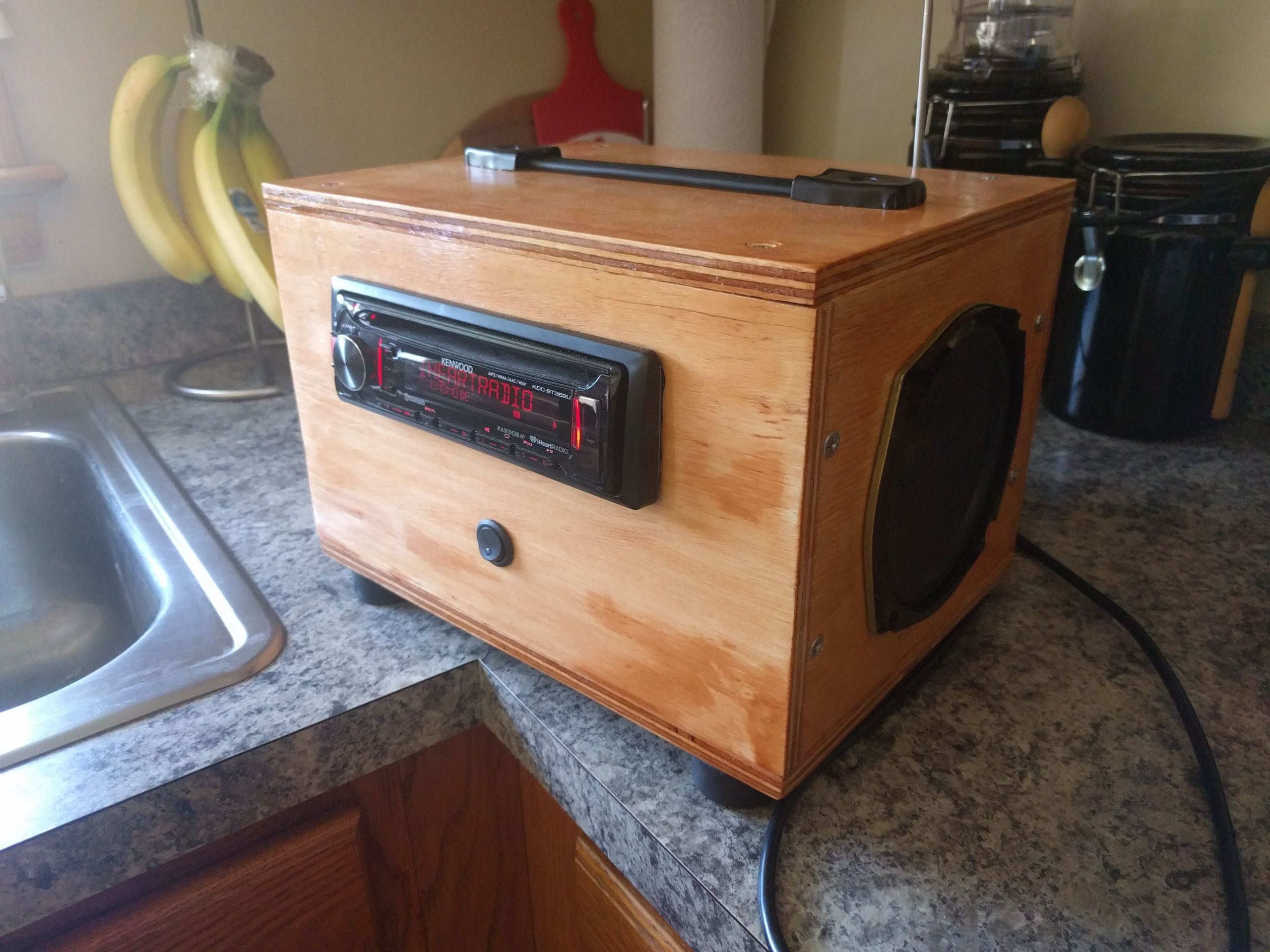 DIY Boombox Plans
 Car Stereo for Home in 2019