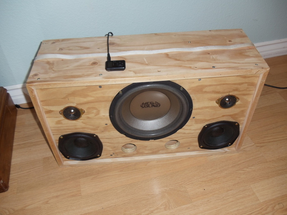 DIY Boombox Plans
 DIY BOOMBOX Need Help diyAudio