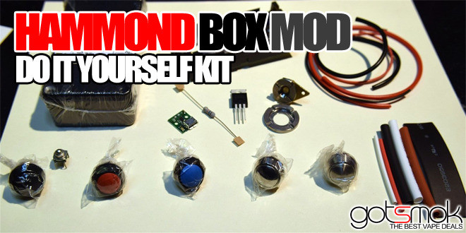 DIY Box Mod Kits
 Hammond Box Mod Kit $45 95