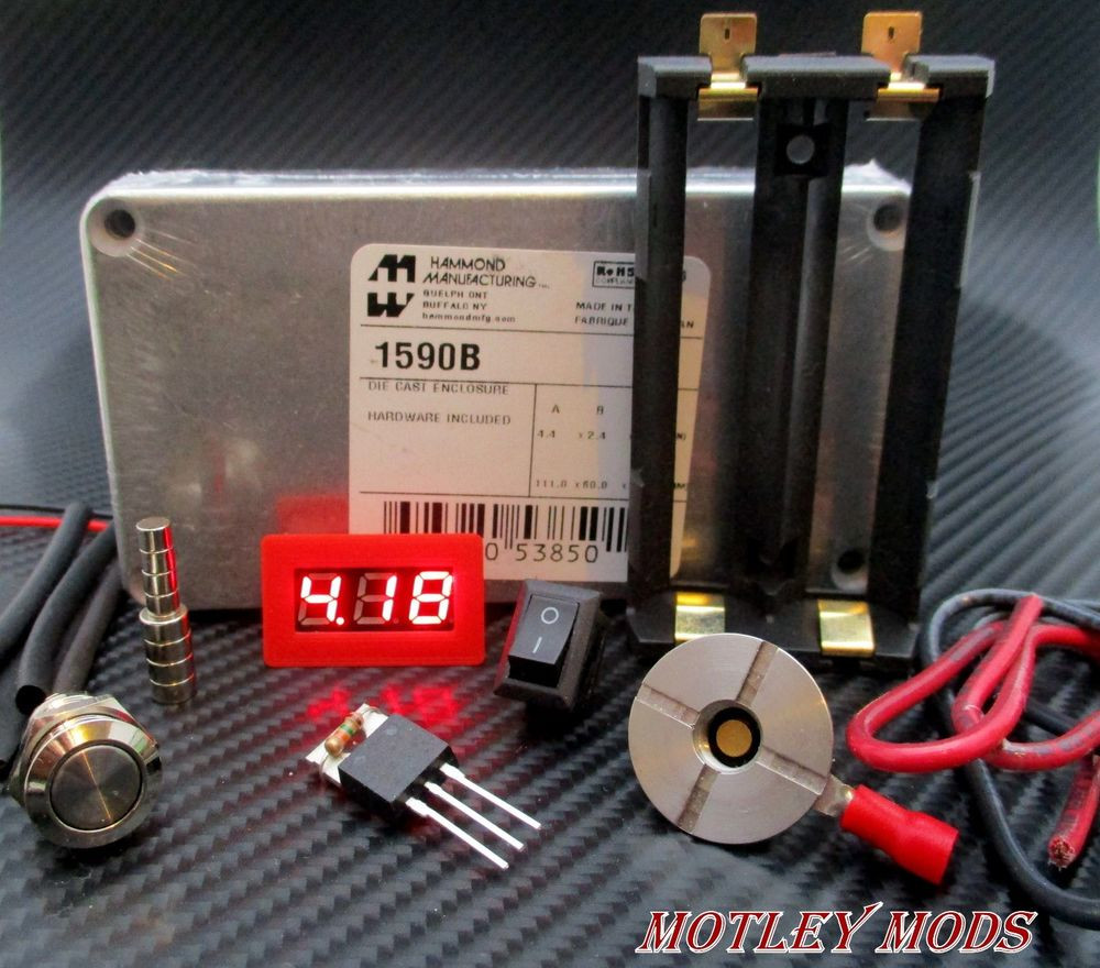 DIY Box Mod Kits
 Unregulated Box Mod kit Hammond 1590B 3034 Mosfet