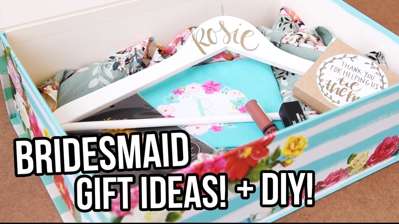 DIY Bridesmaid Gifts Ideas
 Bridesmaid Gift Ideas DIY