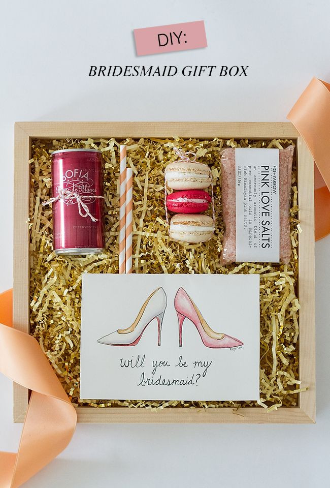 DIY Bridesmaid Gifts Ideas
 DIY Bridesmaid Box