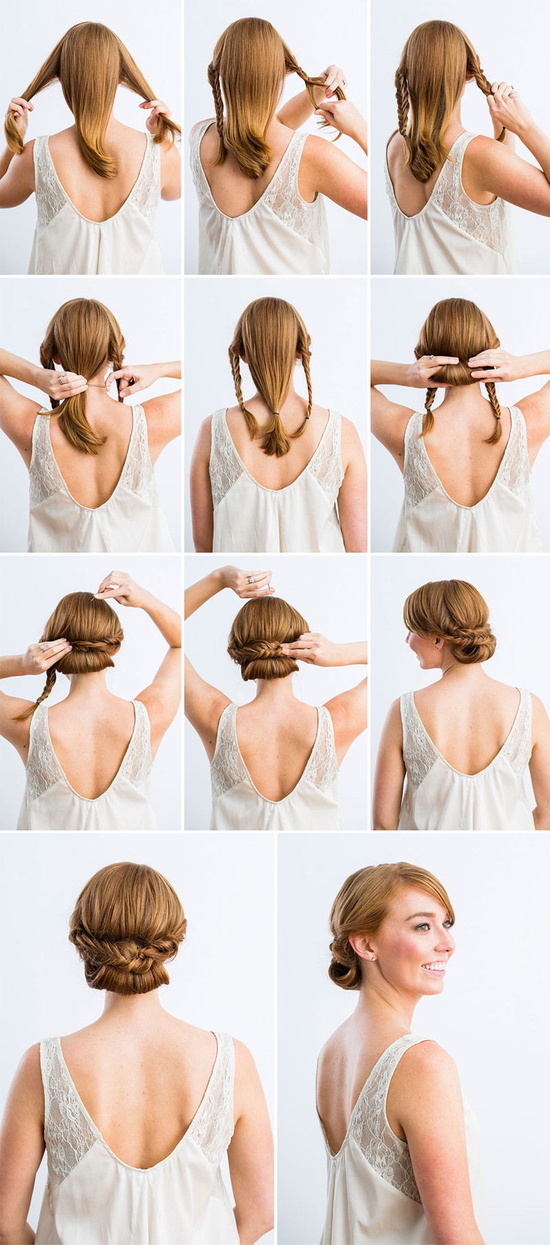 Diy Bridesmaid Hairstyles
 10 Best DIY Wedding Hairstyles with Tutorials