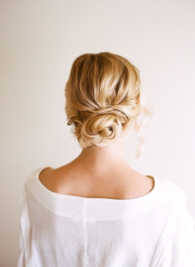 Diy Bridesmaid Hairstyles
 30 DIY Wedding Hairstyles Gorgeous Wedding Hair Styles