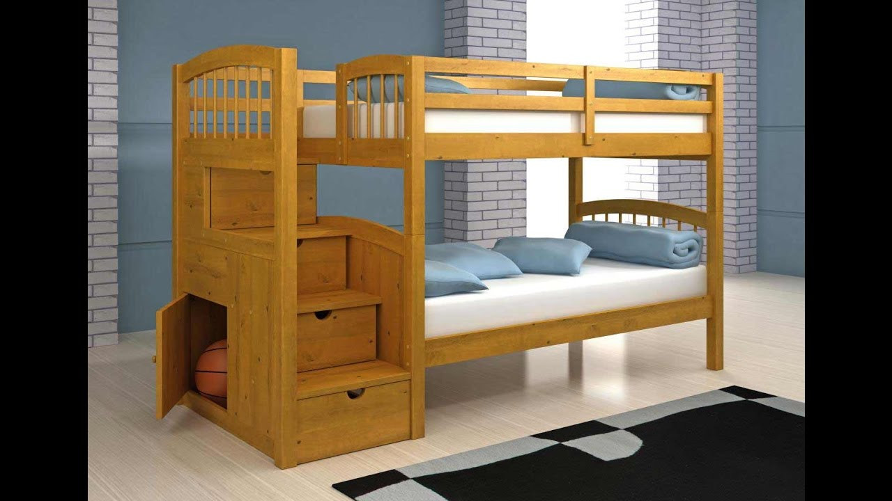 DIY Bunk Beds Plans
 Loft Bed Plans Bunk bed plans Step by Step How To Build