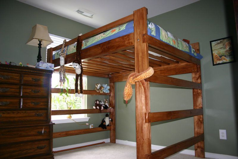 DIY Bunk Beds Plans
 Loft Bed Plans Diy