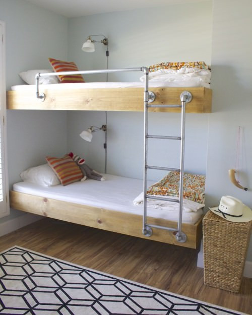 DIY Bunk Beds Plans
 9 Amazing DIY Bunk Beds