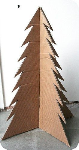 DIY Cardboard Christmas Trees
 How to make a cardboard Christmas tree Hoe maak je een