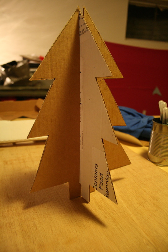DIY Cardboard Christmas Trees
 DIY Cardboard Christmas Tree 9 Tutorials