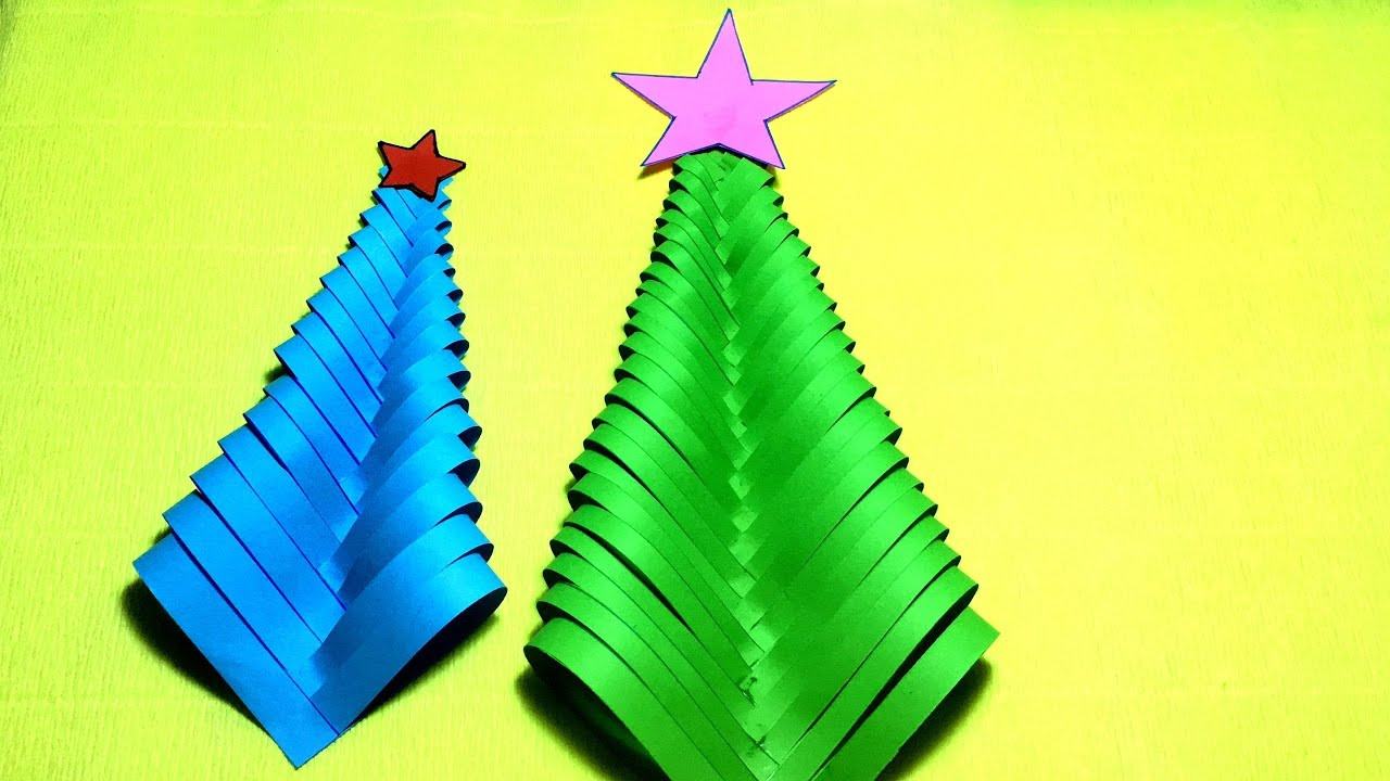 DIY Cardboard Christmas Trees
 DIY Paper Christmas Tree Christmas Tree Ornaments