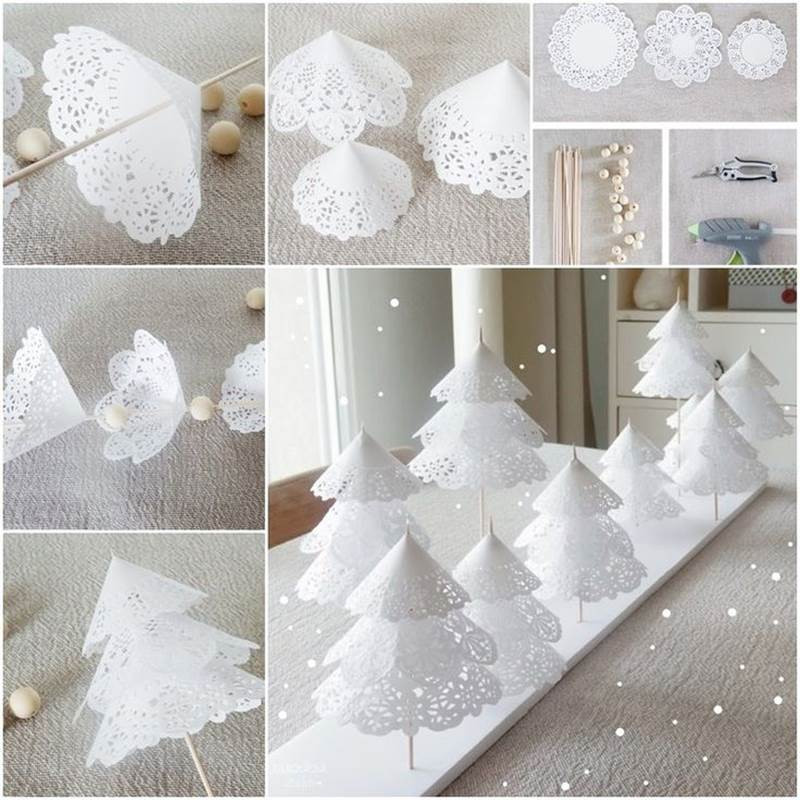 DIY Cardboard Christmas Trees
 Creative Ideas DIY Stunning Cardboard Christmas Tree