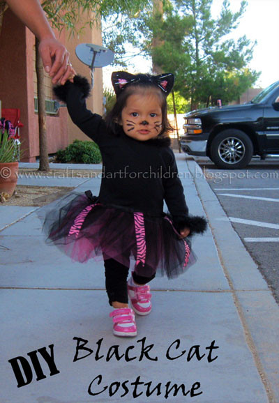 DIY Cat Costume Toddler
 Stacy Sews and Schools Holiday Sewing and Crafting Ideas
