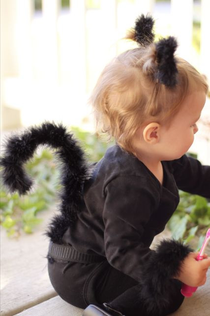 DIY Cat Costume Toddler
 23 best Halloween costume ideas images on Pinterest