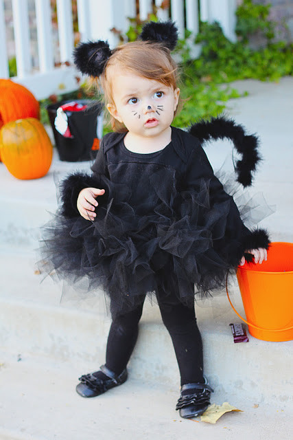 DIY Cat Costume Toddler
 KIDS DIY black cat costume Really Awesome Costumes