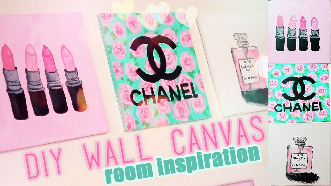 DIY Chanel Room Decor
 DIY Room inspiration Decor