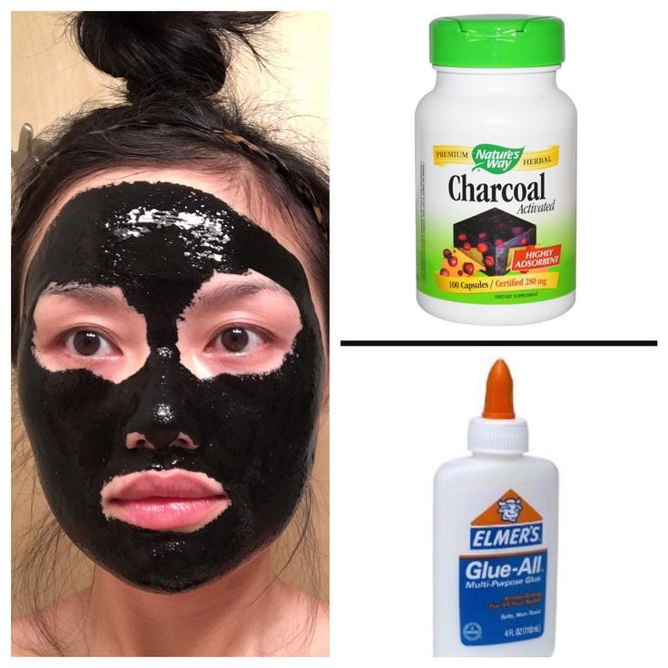 DIY Charcoal Mask Glue
 The 25 best Diy charcoal mask ideas on Pinterest