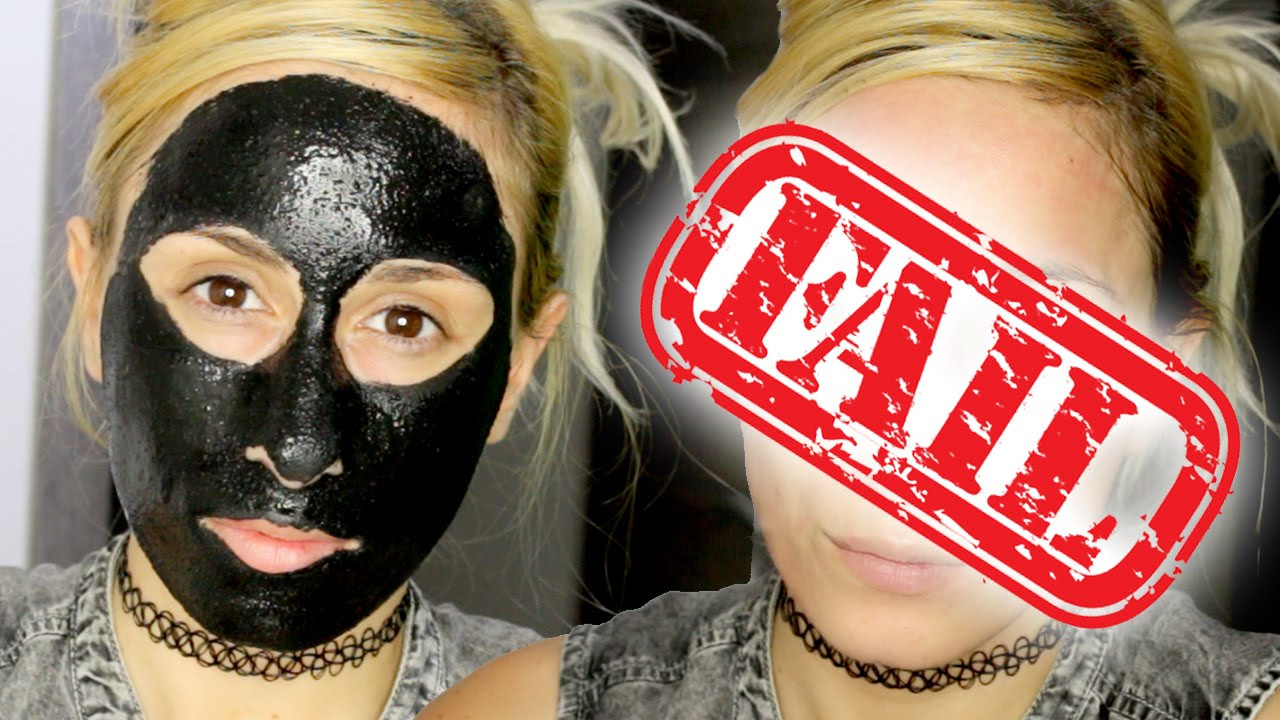 DIY Charcoal Mask Glue
 DIY Charcoal & Glue Blackhead Remover Face Peel f Mask