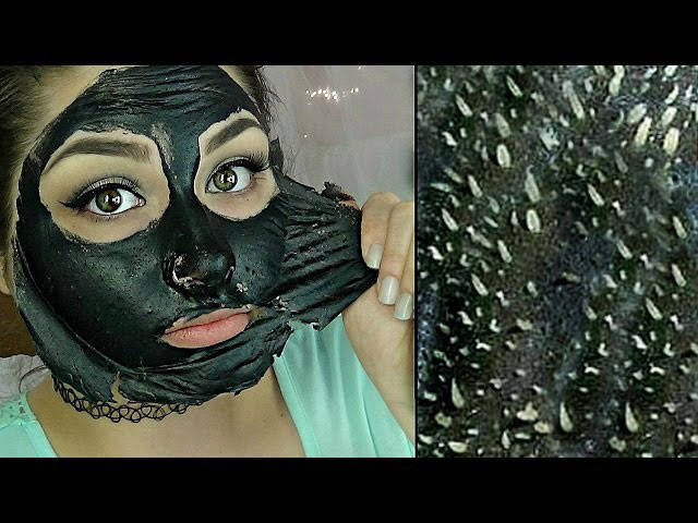 DIY Charcoal Mask Glue
 DIY Activated Charcoal Peel f Face Mask by