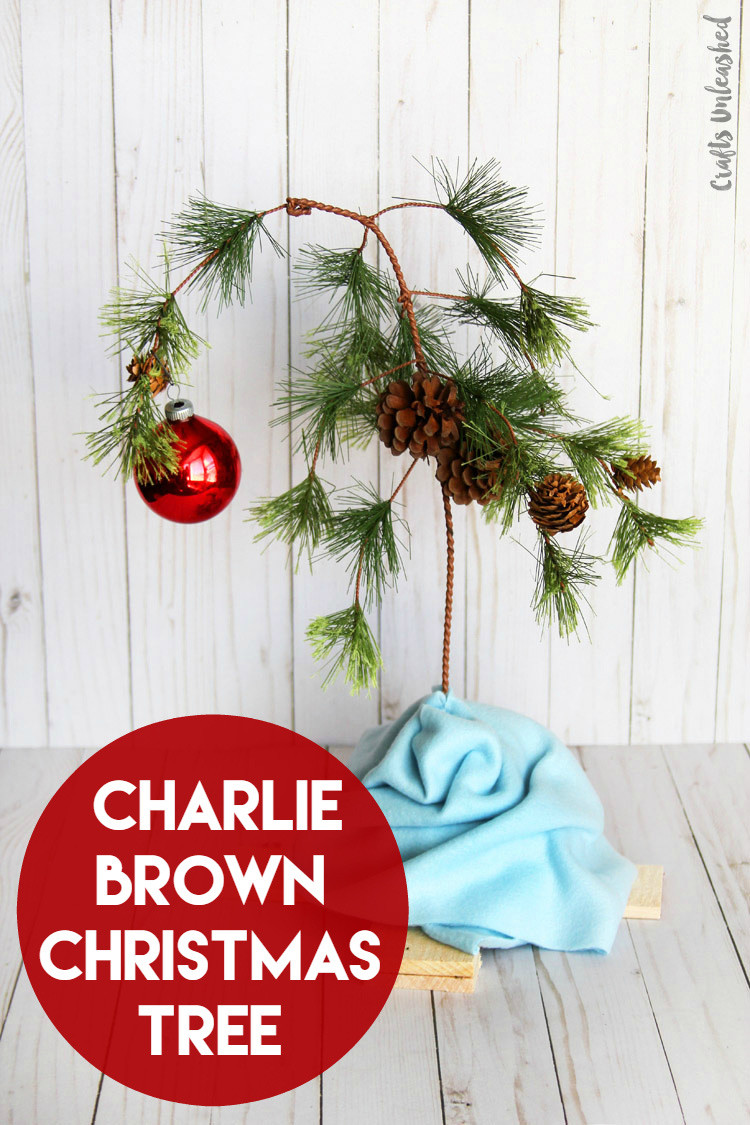 DIY Charlie Brown Christmas Tree
 DIY Charlie Brown Christmas Tree Tutorial Consumer Crafts