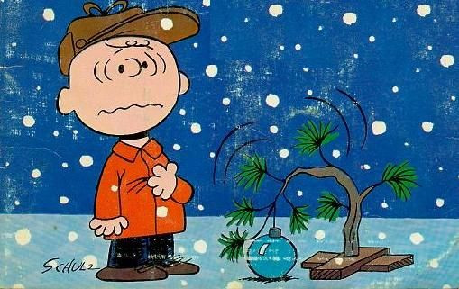 DIY Charlie Brown Christmas Tree
 Make a Charlie Brown Christmas Tree 6 Steps with