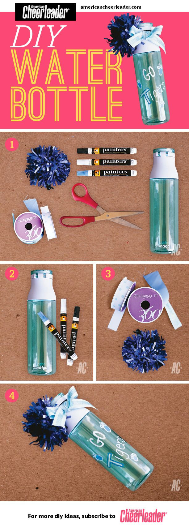 DIY Cheer Gifts
 171 best images about Dance Team Gifts on Pinterest