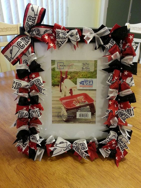 DIY Cheer Gifts
 Cute Homemade Cheerleading Gifts – Homemade Ftempo
